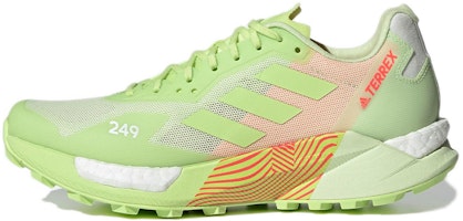 (Women) adidas Terrex Agravic Ultra Trail 'Pulse Lime Turbo' GZ9038 (Women) adidas Terrex Agravic Ultra Trail 'Pulse Lime Turbo' GZ9038