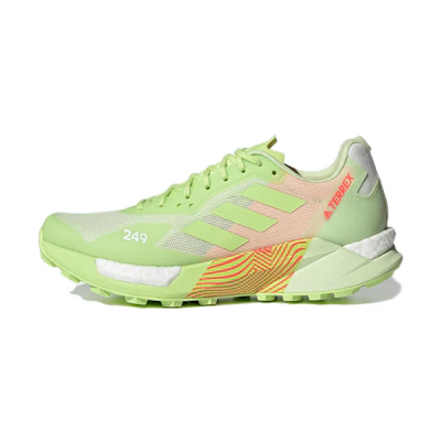 (W) adidas Terrex Agravic Ultra Trail 'Pulse Lime Turbo'