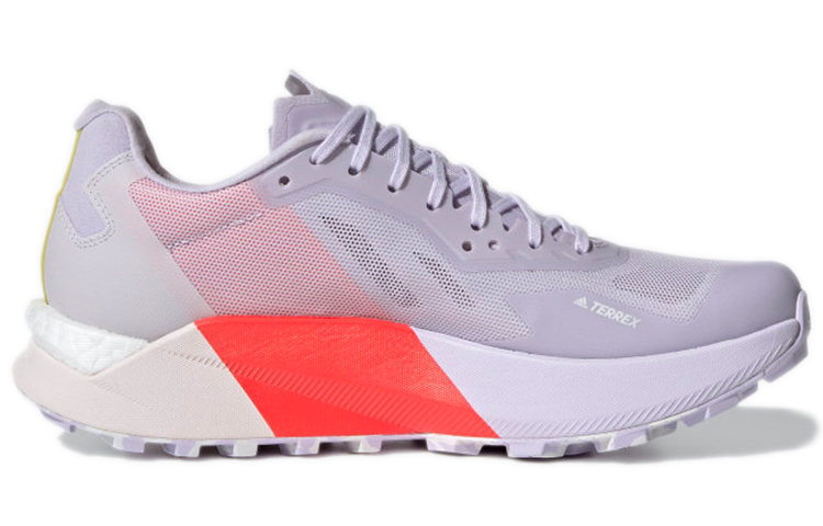 Order (W) adidas Terrex Agravic Ultra Trail 'Ungu Lembayung Solar Merah' S42735