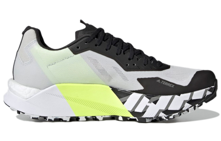 Order (W) 아디다스 테렉스 아그라빅 울트라 트레일 '화이트 솔라 옐로우' FY7660