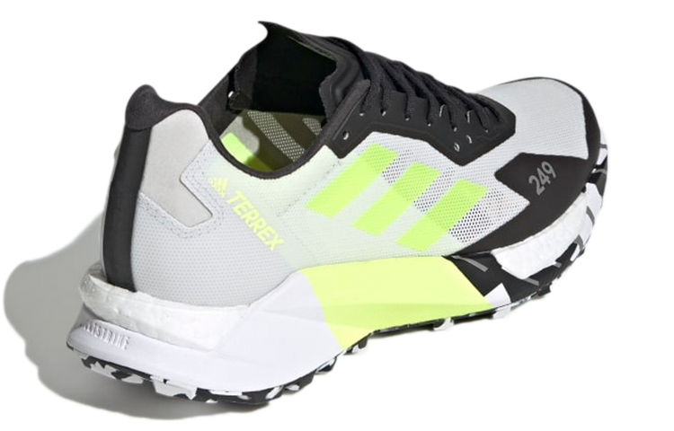 Shop (W) 아디다스 테렉스 아그라빅 울트라 트레일 '화이트 솔라 옐로우' FY7660