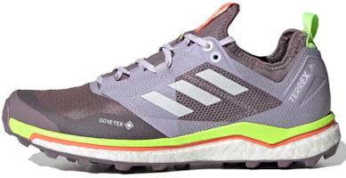 (Women) adidas Terrex Agravic Xt Gore-Tex 'Purple Green' EF2161 (Women) adidas Terrex Agravic Xt Gore-Tex 'Purple Green' EF2161