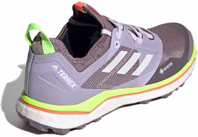 Shop (Women) adidas Terrex Agravic Xt Gore-Tex 'Purple Green' EF2161