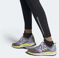 Sizing (Women) adidas Terrex Agravic Xt Gore-Tex 'Purple Green' EF2161