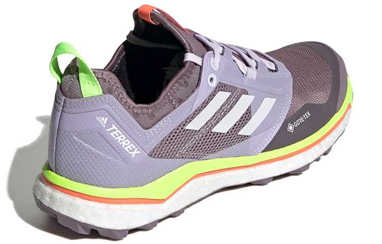Shop (W) 아디다스 테렉스 아그라빅 XT 고어텍스 '퍼플그린' EF2161
