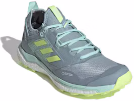 Order (Women) adidas Terrex Agravic XT GTX Ash Grey/Hi-res Yellow/Clear Mint BC0452