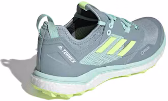 Lookbook (Women) adidas Terrex Agravic XT GTX Ash Grey/Hi-res Yellow/Clear Mint BC0452