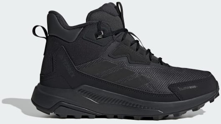 (Women) Adidas Terrex Anylander Climawarm+ Hiking Shoes Carbon/Core Black/Grey Six JH8777 Buy (Women) Adidas Terrex Anylander Climawarm+ Hiking Shoes Carbon/Core Black/Grey Six JH8777