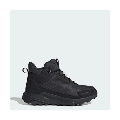 (W) Adidas Terrex Anylander Climawarm+ Hiking Shoes Carbon/Core Black/Grey Six