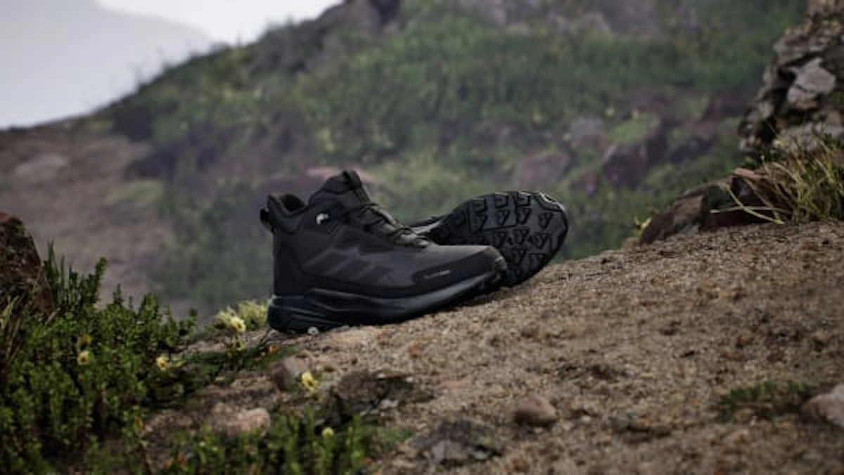 (Women) Adidas Terrex Anylander Climawarm+ Hiking Shoes Carbon/Core Black/Grey Six