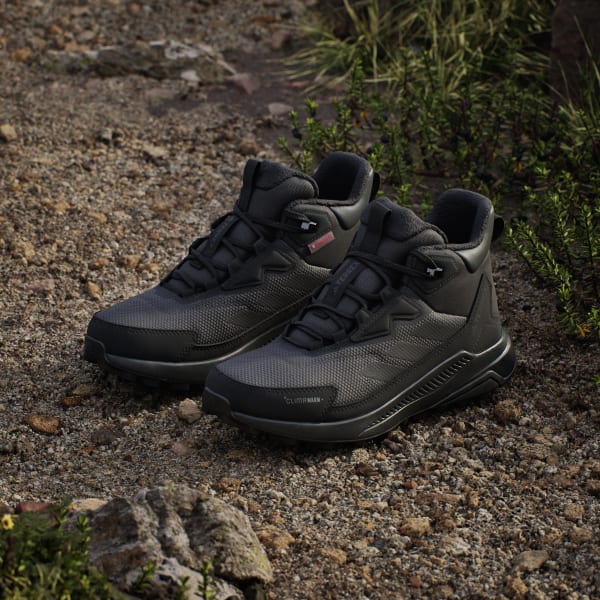 Purchase (W) 阿迪达斯Terrex Anylander Climawarm+徒步鞋 碳黑/核心黑/灰六 JH8777