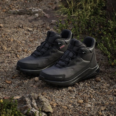 (Women) Adidas Terrex Anylander Climawarm+ Hiking Shoes Carbon/Core Black/Grey Six JH8777 Purchase (Women) Adidas Terrex Anylander Climawarm+ Hiking Shoes Carbon/Core Black/Grey Six JH8777