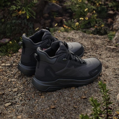 (Women) Adidas Terrex Anylander Climawarm+ Hiking Shoes Carbon/Core Black/Grey Six JH8777 Details for (Women) Adidas Terrex Anylander Climawarm+ Hiking Shoes Carbon/Core Black/Grey Six JH8777