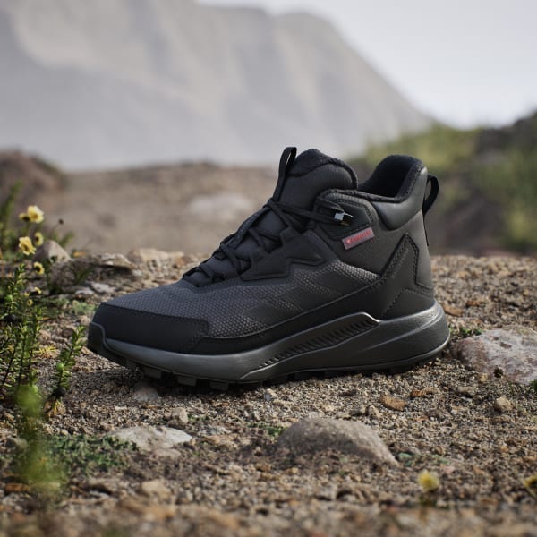 Sizing (W) 阿迪达斯Terrex Anylander Climawarm+徒步鞋 碳黑/核心黑/灰六 JH8777