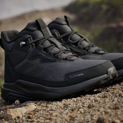 (Women) Adidas Terrex Anylander Climawarm+ Hiking Shoes Carbon/Core Black/Grey Six JH8777 1