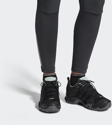 (W) adidas Terrex Ax2r Gore-tex Lelaki/Wanita Kasut Hiking kalis air AC8064 Sizing (W) adidas Terrex Ax2r Gore-tex Lelaki/Wanita Kasut Hiking kalis air AC8064