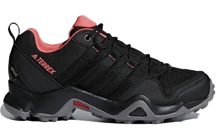 (W) adidas Terrex AX2R GTX 'Black Pink' 圖 2