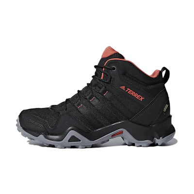 (W) adidas Terrex AX2R Mid GTX 'Black'