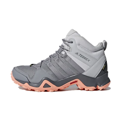 (W) adidas Terrex AX2R Mid GTX 'Grey Pink'