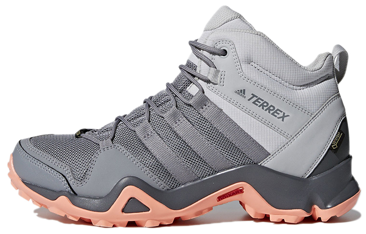 Buy (W) adidas Terrex AX2R Mid GTX ''Grau Rosa'' CM7662