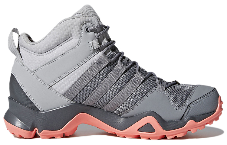 Order (W) adidas Terrex AX2R Mid GTX ''Grau Rosa'' CM7662