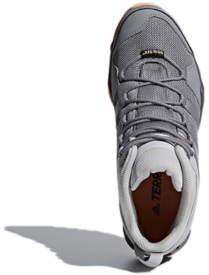adidas Terrex AX2R Mid GTX 舒適耐磨 中筒運動戶外功能鞋 女款 灰粉色 Purchase adidas Terrex AX2R Mid GTX 舒適耐磨 中筒運動戶外功能鞋 女款 灰粉色