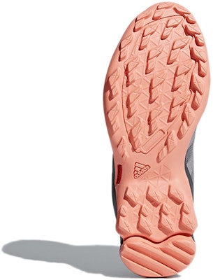 adidas Terrex AX2R Mid GTX 舒適耐磨 中筒運動戶外功能鞋 女款 灰粉色 Details for adidas Terrex AX2R Mid GTX 舒適耐磨 中筒運動戶外功能鞋 女款 灰粉色