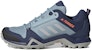 (W) adidas Terrex Ax3 'Blue Hiking' Kasut Mendaki Biru EF3513