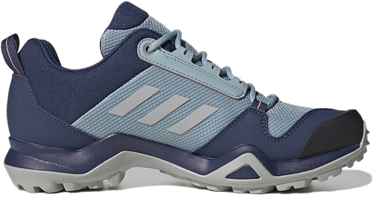 (W) adidas Terrex Ax3 'Blue Hiking' Sepatu Gunung Biru EF3513 Order (W) adidas Terrex Ax3 'Blue Hiking' Sepatu Gunung Biru EF3513