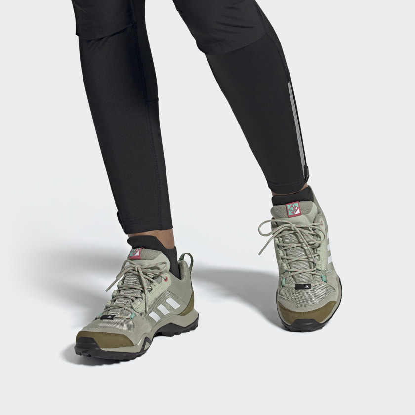 Sizing (Women) adidas Terrex Ax3 'Military Green' FY0847