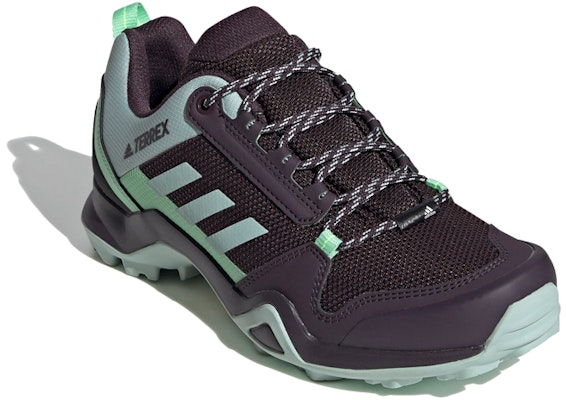 (W) adidas Terrex AX3 'Ungu Hijau' FV6909 Order (W) adidas Terrex AX3 'Ungu Hijau' FV6909