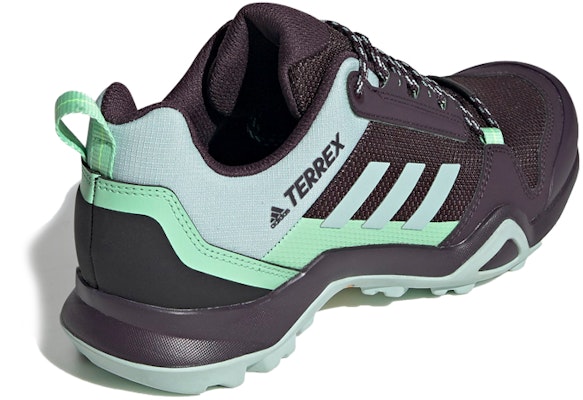 (W) adidas Terrex AX3 'Ungu Hijau' FV6909 Lookbook (W) adidas Terrex AX3 'Ungu Hijau' FV6909