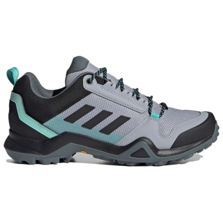 (W) adidas Terrex AX3 GORE-TEX 'Halo Silver Black Mint' 圖 2