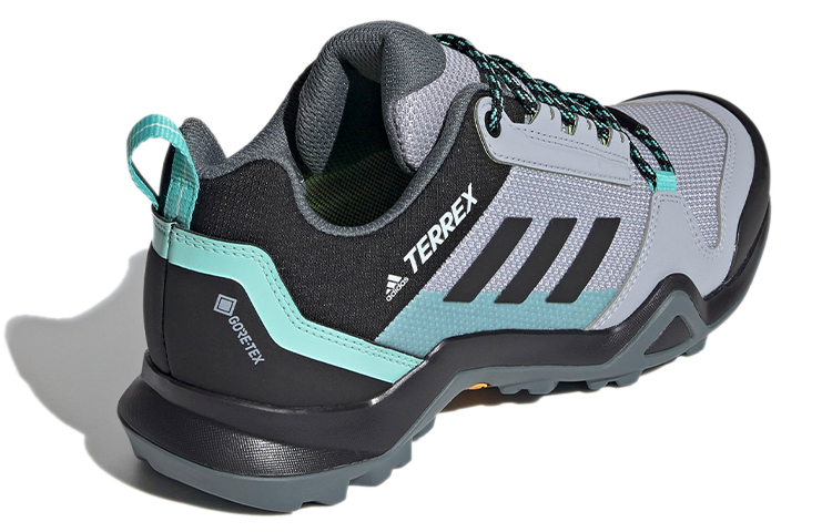 (W) adidas Terrex AX3 GORE-TEX 'Halo Silver Black Mint' 圖 4