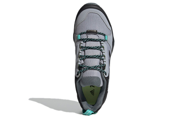 (W) adidas Terrex AX3 GORE-TEX 'Halo Silver Black Mint' 圖 5