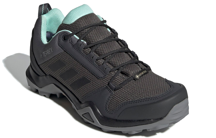 Lookbook (W) Scarpe da Hiking adidas Terrex AX3 GORE-TEX - Grigio ''Nero Verde'' BC0573