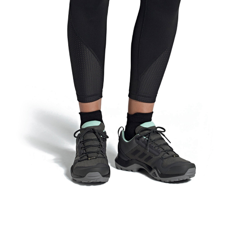 Sizing (W) Scarpe da Hiking adidas Terrex AX3 GORE-TEX - Grigio ''Nero Verde'' BC0573