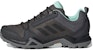 (W) Kasur Hiking adidas Terrex AX3 GORE-TEX - Kelabu 'Abu Hitam Hijau' BC0573