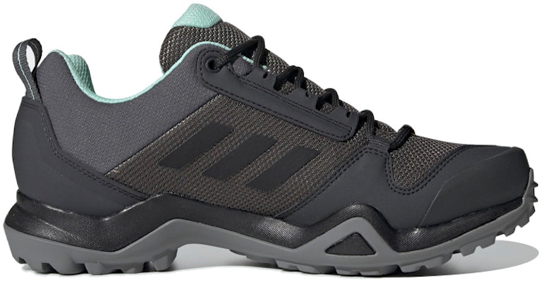 adidas Terrex AX3 GTX 女式 灰黑綠 Order adidas Terrex AX3 GTX 女式 灰黑綠
