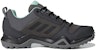 (W) Kasur Hiking adidas Terrex AX3 GORE-TEX - Kelabu 'Abu Hitam Hijau' BC0573