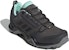 (W) Kasur Hiking adidas Terrex AX3 GORE-TEX - Kelabu 'Abu Hitam Hijau' BC0573