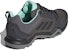 (W) Kasur Hiking adidas Terrex AX3 GORE-TEX - Kelabu 'Abu Hitam Hijau' BC0573