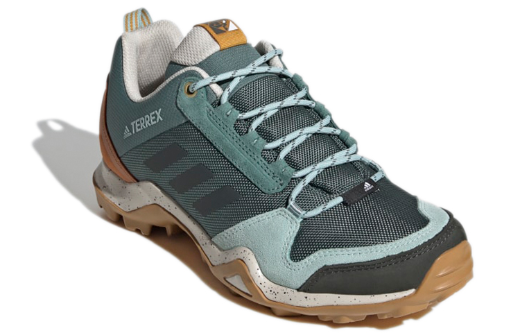 Lookbook adidas Terrex Ax3 Gtx 耐磨防滑 戶外登山鞋 女款 藍
