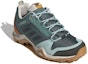 Lookbook adidas Terrex Ax3 Gtx 耐磨防滑 戶外登山鞋 女款 藍