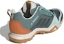 Shop adidas Terrex Ax3 Gtx 耐磨防滑 戶外登山鞋 女款 藍
