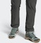Sizing adidas Terrex Ax3 Gtx 耐磨防滑 戶外登山鞋 女款 藍