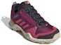 Lookbook Adidas Terrex Ax3 GTX 耐磨防滑 低幫運動戶外功能鞋 女款 紫