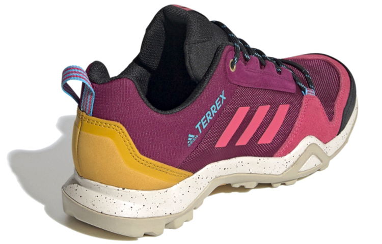 Shop Adidas Terrex Ax3 GTX 耐磨防滑 低幫運動戶外功能鞋 女款 紫