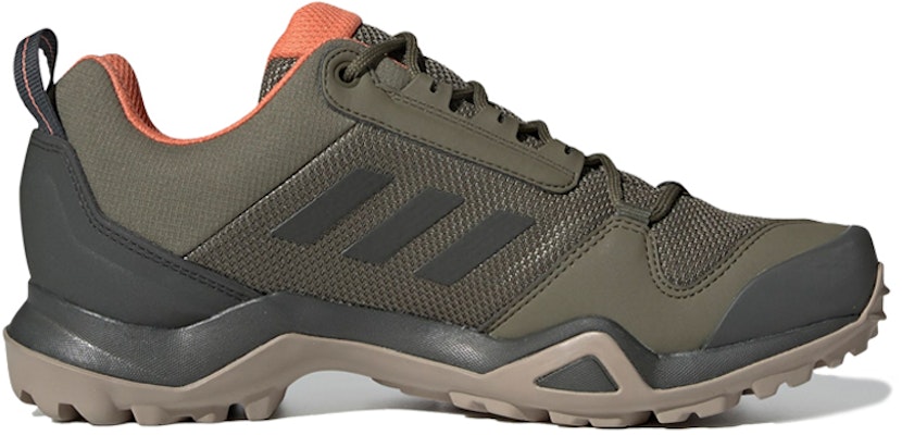 (W) テレックス AX3 GTX カーキ/コーラル G26550 Order (W) テレックス AX3 GTX カーキ/コーラル G26550