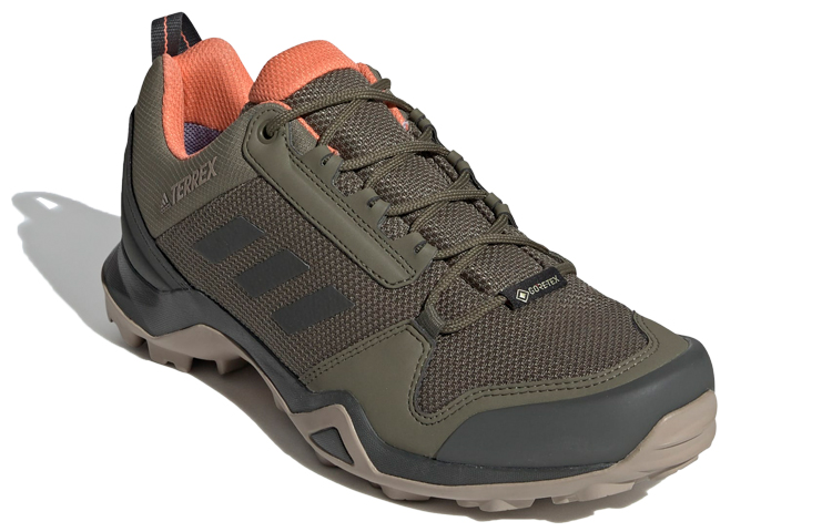 Lookbook (W) テレックス AX3 GTX カーキ/コーラル G26550